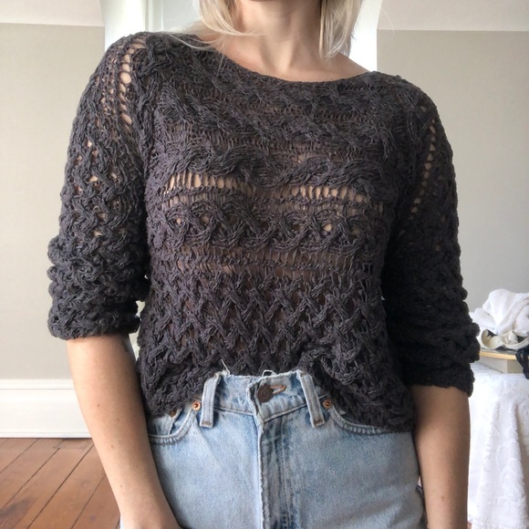 Cable Knit Sweater - Picture 1 of 3